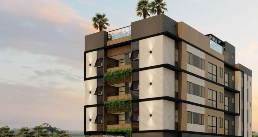 Apartamento com 2 quartos à venda na Rua Aviador Roberto Marques, Aeroclube, João Pessoa
