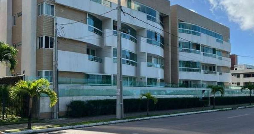 Flat com 1 quarto à venda na Avenida Oceano Atlântico, Intermares, Cabedelo