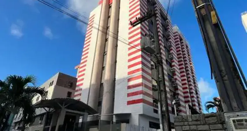Apartamento com 1 quarto à venda na Avenida Manoel Cavalcante de Souza, Cabo Branco, João Pessoa