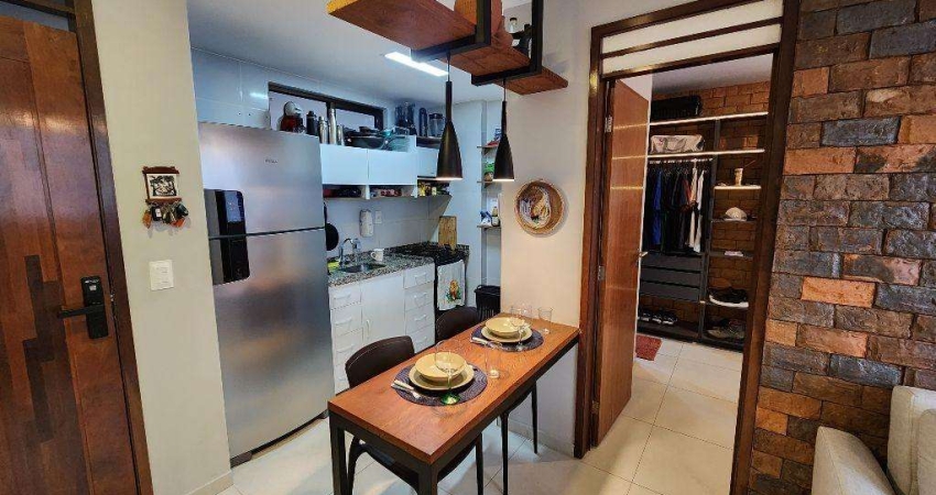 Flat a venda no Jardim Oceania todo mobiliado - FL0534