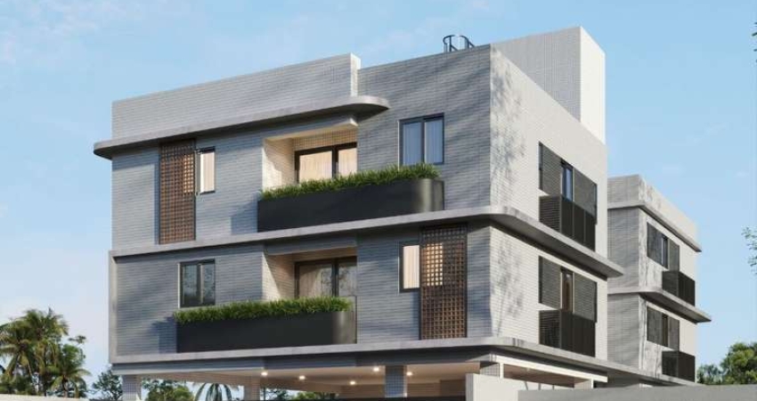 Apartamento com 2 quartos à venda na Rua Odon Carvalho, Ipês, João Pessoa