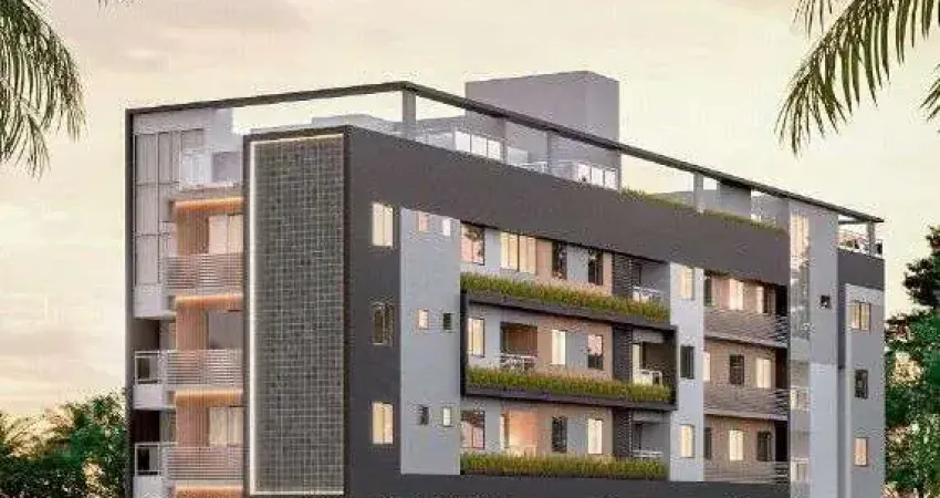 Apartamento a venda com 02 quartos nos Bancários - AP10240