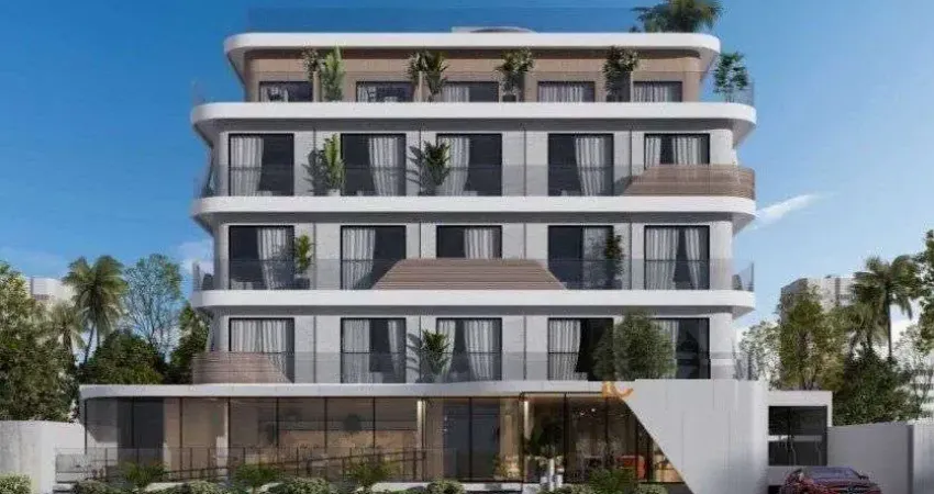 Flat com 1 quarto à venda na Avenida Arthur Monteiro de Paiva, Bessa, João Pessoa