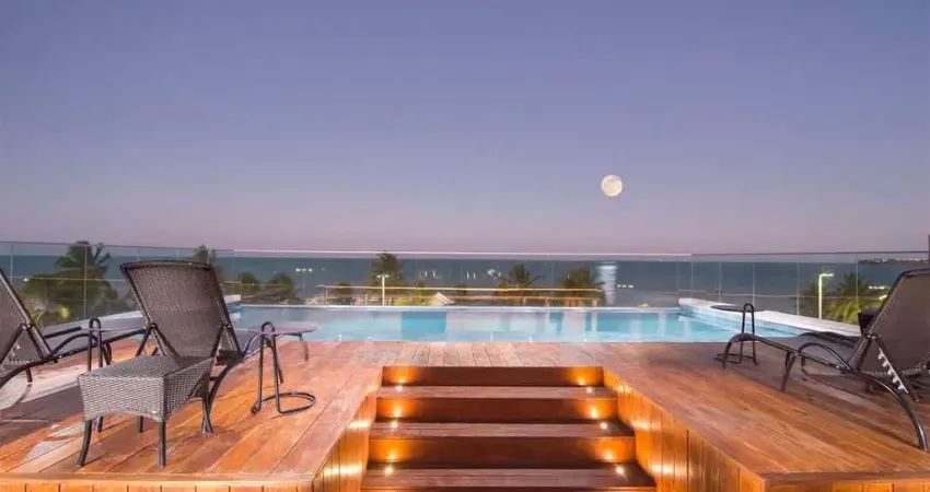 Cobertura com 2 quartos à venda na Avenida Cabo Branco, Cabo Branco, João Pessoa