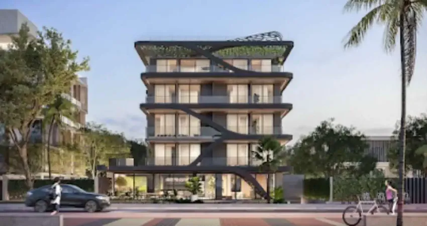 Flat com 1 quarto à venda na Avenida Cabo Branco, Cabo Branco, João Pessoa