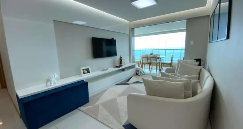 Vista mar incrível, alto padrão e excelente infraestrutura!