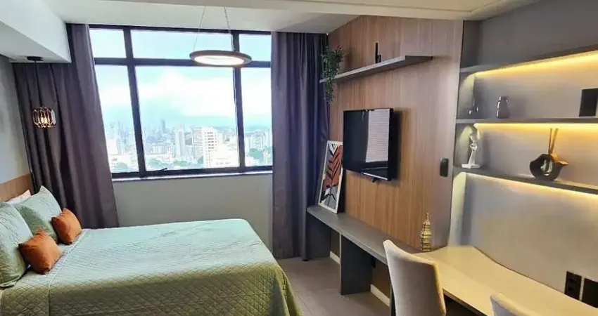Flat com 1 quarto à venda na Avenida Sete de Setembro, 2068, Campo Grande, Salvador