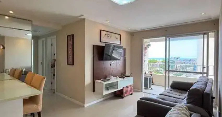 Apartamento 2 quartos para venda em salvador, boca do rio, 2 dormitórios, 1 suíte, 2 banheiros, 1 vaga