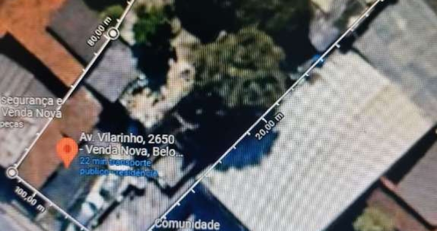 Terreno comercial à venda na Venda Nova, Belo Horizonte 