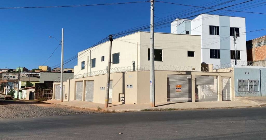 Casa de dois quartos no Bairro Girassol