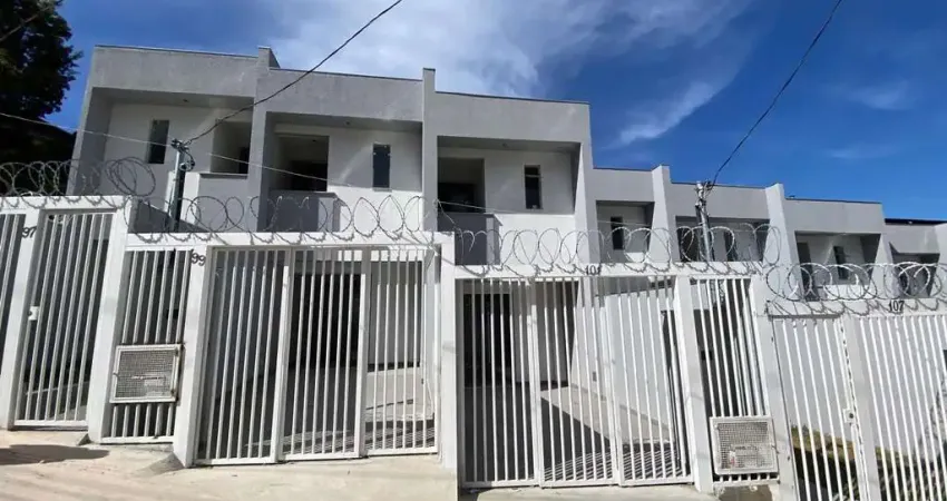 CASA GEMINADA DE DOIS QUARTOS A VENDA NO BAIRRO PLANALTO