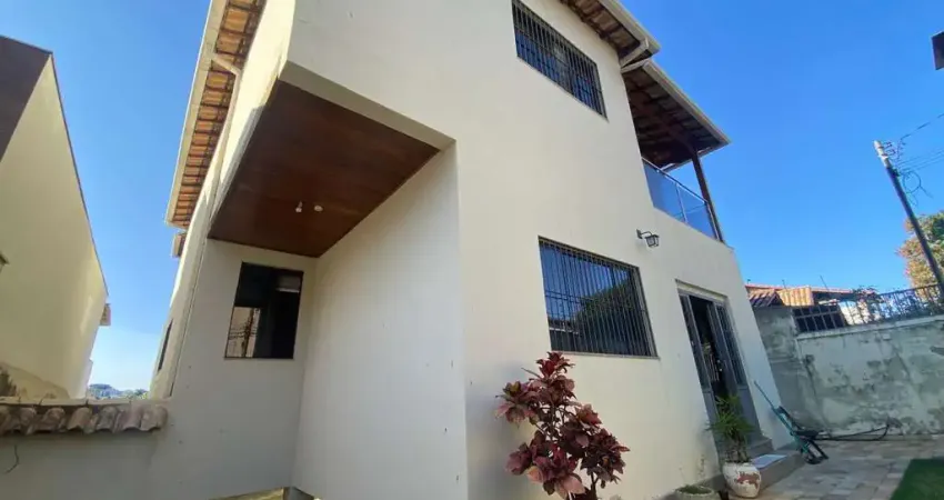 Casa com 4 quartos à venda na Santa Branca, Belo Horizonte 