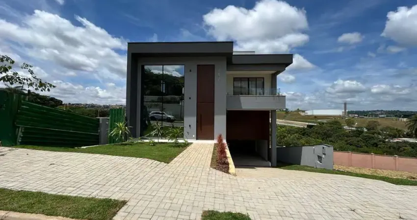 Casa de alto padrão de cinco quartos no Condomínio  Alphaville Vespasiano