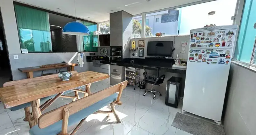 Casa com 3 quartos à venda na Santa Amélia, Belo Horizonte 