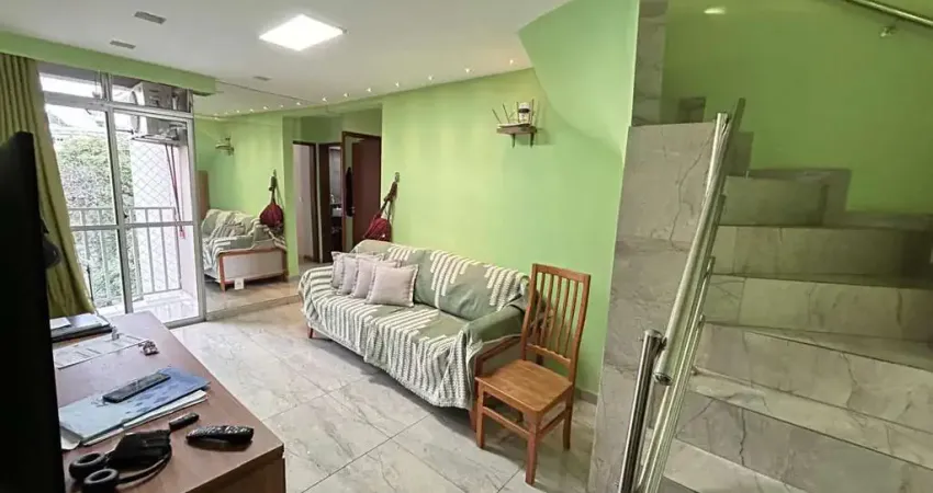 Cobertura de quatro quartos no Bairro Santa Branca