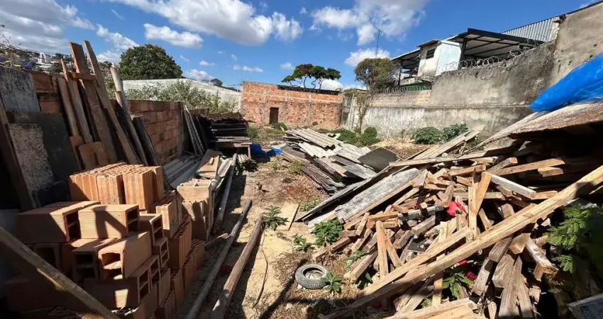 Terreno à venda em Letícia, Belo Horizonte 