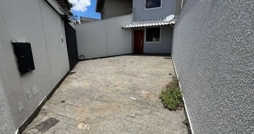 Casa com 2 quartos à venda na Rua Monte Cassino, Santa Branca, Belo Horizonte