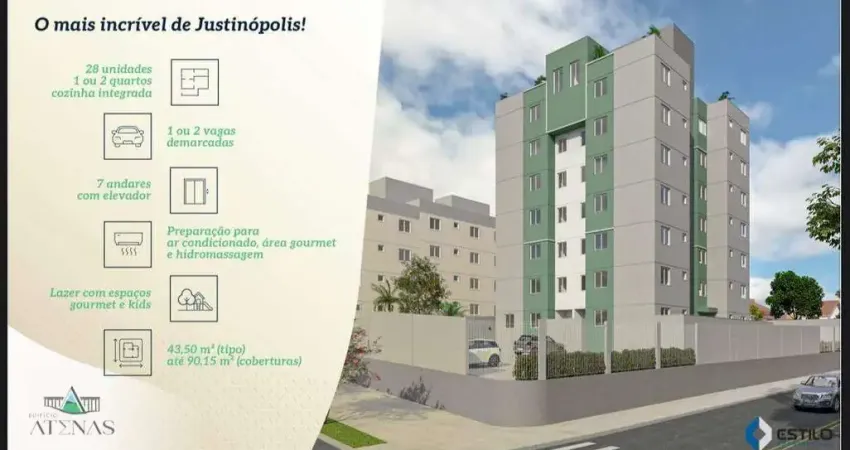 Cobertura com 2 quartos à venda na Rua Lucino Nunes de Souza, Maracanã (Justinópolis), Ribeirão das Neves