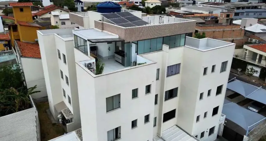 Cobertura à venda no Candelária, Belo Horizonte - 2 Quartos e Varanda Gourmet