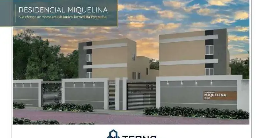 CASA COM COBERTURA EM CONDOMÍNIO FECHADO no Nacional EM CONTAGEM