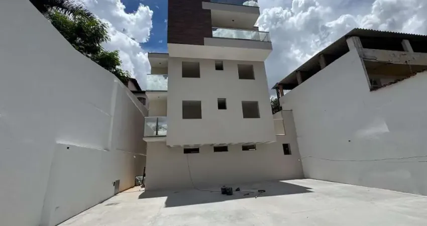 Apartamento com 2 quartos à venda na Rua Gil Vicente, Santa Branca, Belo Horizonte