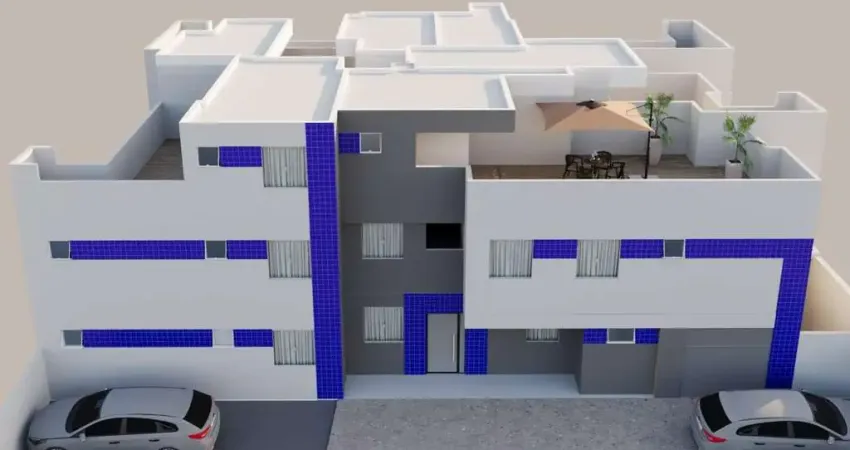 Apartamento com 3 quartos à venda na Rua Miquelina Dias Menezes, Parque Xangri-Lá, Contagem