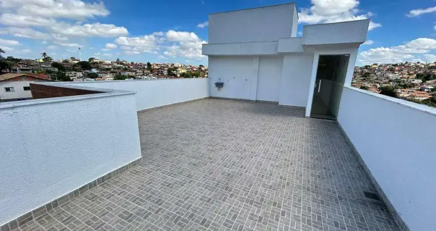 Cobertura com 3 quartos à venda na Rua Radialista Décio Silveira, Céu Azul, Belo Horizonte