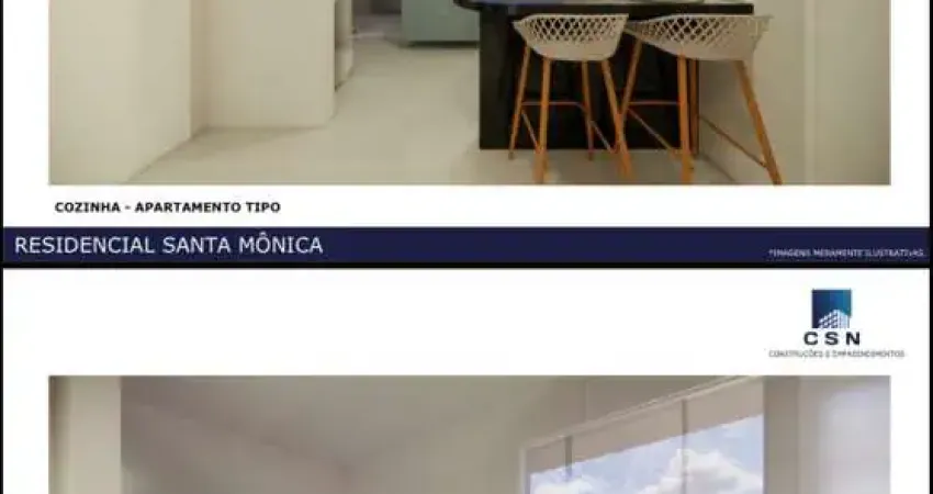 Apartamento com 2 quartos à venda na Rua da Gameleira, Santa Mônica, Belo Horizonte