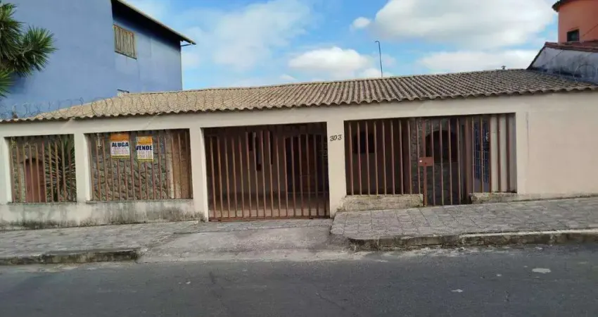 Casa para aluguel, 3 quartos, 1 suíte, 3 vagas, Santa Branca - Belo Horizonte/MG