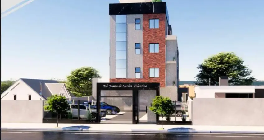 Apartamento à venda, 2 quartos, 1 suíte, 1 vaga, Santa Branca - Belo Horizonte/MG