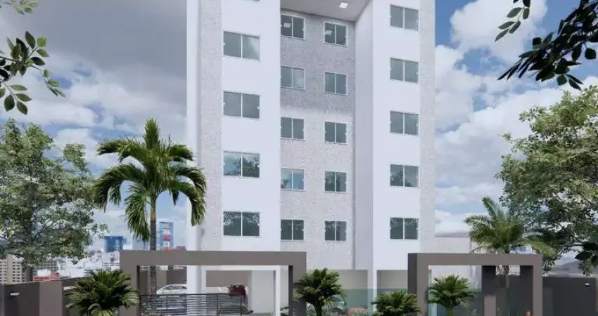 Apartamento com 2 quartos à venda na Rua do Carmelo, Santa Branca, Belo Horizonte