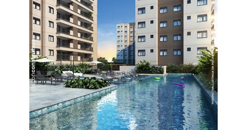 Apartamento com 2 e 3 Dormitórios com Suite e Vaga na Lapa