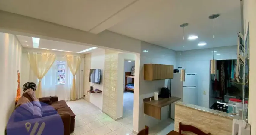 Venda de apartamento 1 dormitório em canto do forte - praia grande