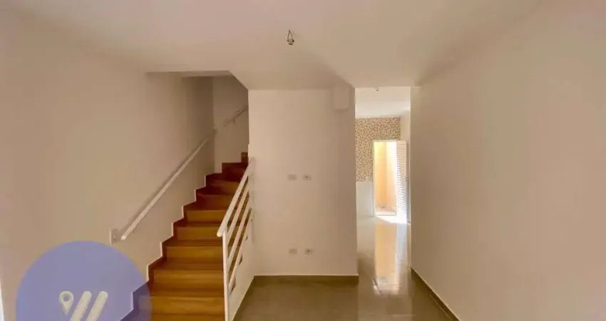 Casa em condomínio fechado com 2 quartos à venda no Jardim Melvi, Praia Grande 