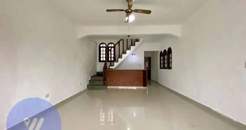 Sobrado à venda no canto do forte, praia grande – 3 dorms, 160m²