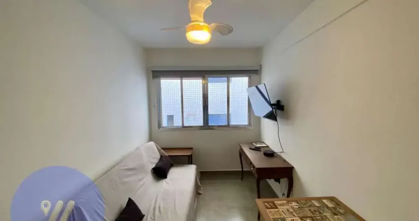 Apartamento à venda na guilhermina, praia grande, 1 dorm, 40m²