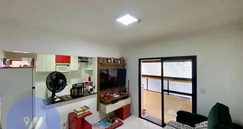 Flat com 2 quartos à venda no Boqueirão, Praia Grande 