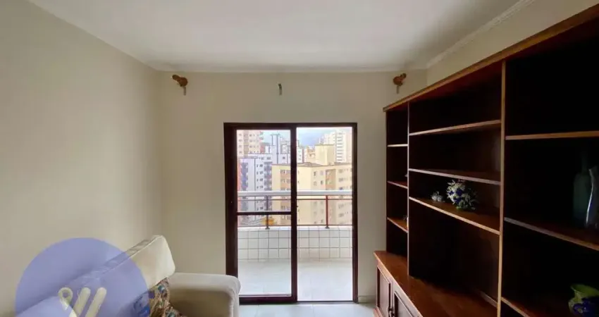 Apartamento para alugar na vila tupi, praia grande, 1 dorm, 60m²