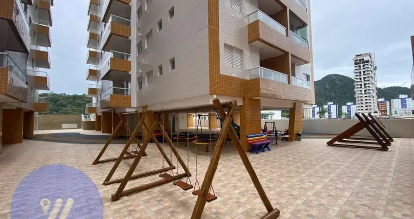 Apartamento com 2 quartos para alugar no Boqueirão, Praia Grande 