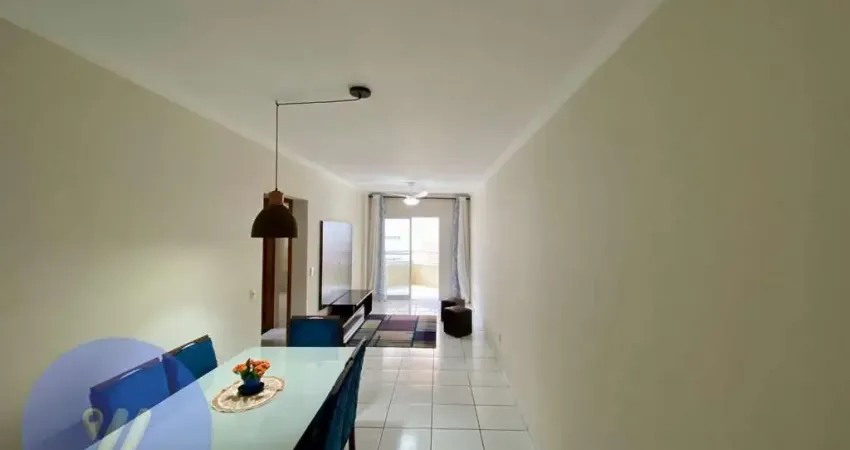 Apartamento para alugar na guilhermina, praia grande, 2 dorms, 80m²