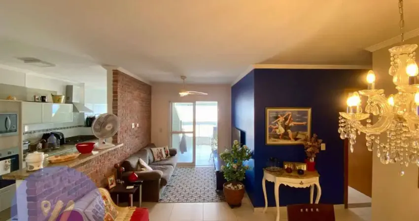 Apartamento para alugar na aviação, praia grande: 2 dorms, 82m²