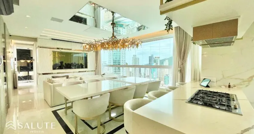 Cobertura com 4 quartos para alugar na Rua 3618, 116, Centro, Balneário Camboriú