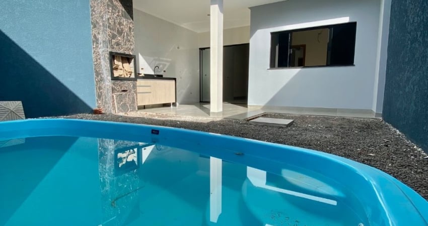 Casa nova com Piscina Jardim Universo Maringa-pr