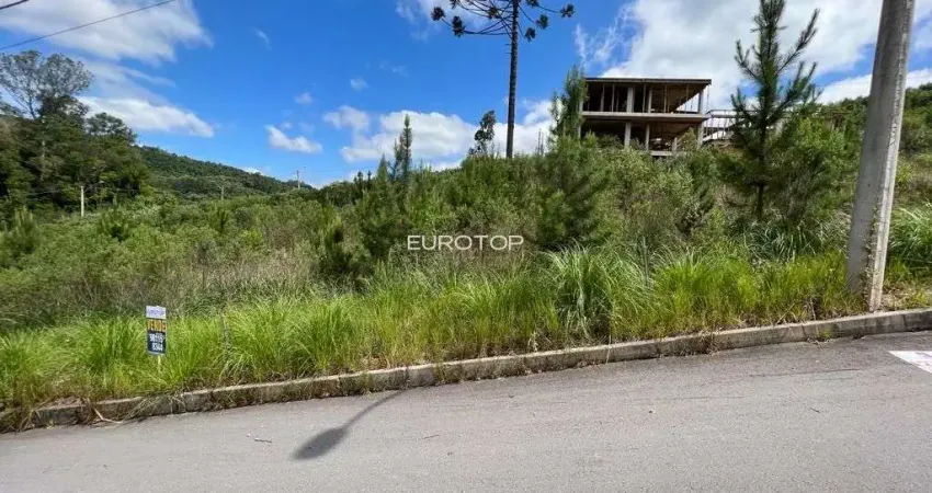 Terreno à venda na Rua Angelo Luchese, 77, Barracão, Bento Gonçalves