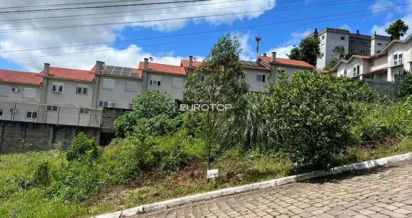 Terreno à venda na Rua Giuseppe Santarossa, 10, Aparecida, Bento Gonçalves
