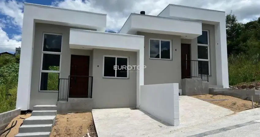 Casa com 2 quartos à venda na Rua Bramante Mion, 488, Universitário, Bento Gonçalves