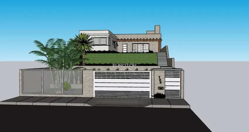 Amplo terreno com projeto aprovado!