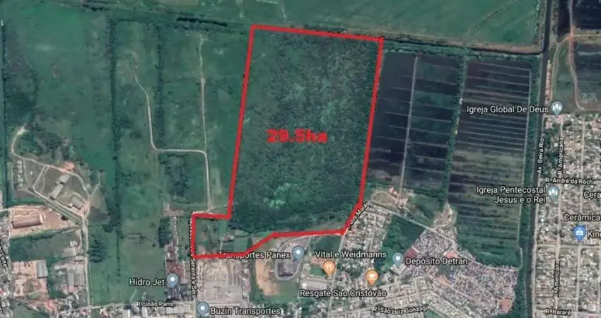 Terreno à venda no Rubem Berta, Porto Alegre 