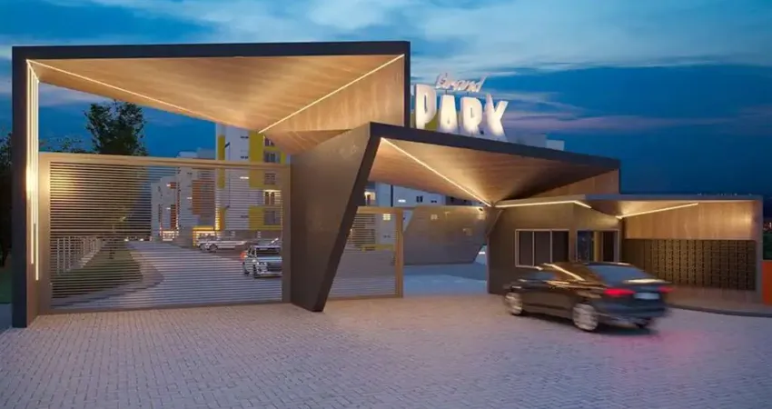 Excelente apartamento de 2 dorm com infraestrutura de clube!