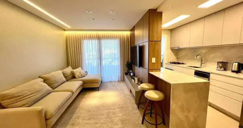 Excelente apartamento de 3 dormitórios mobiliado e equipado!